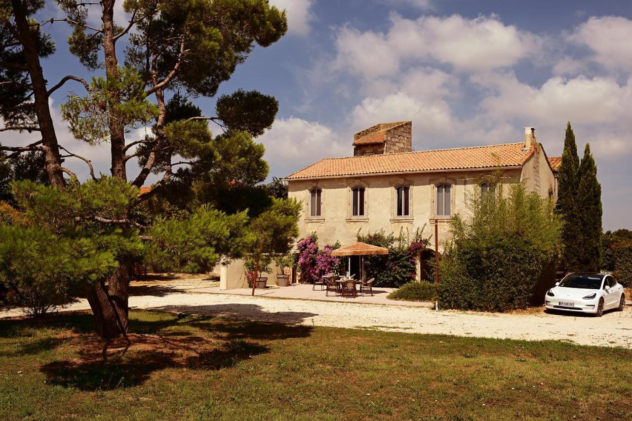 Maison Tara Verte Au Mas Montredon Arles Exterior foto