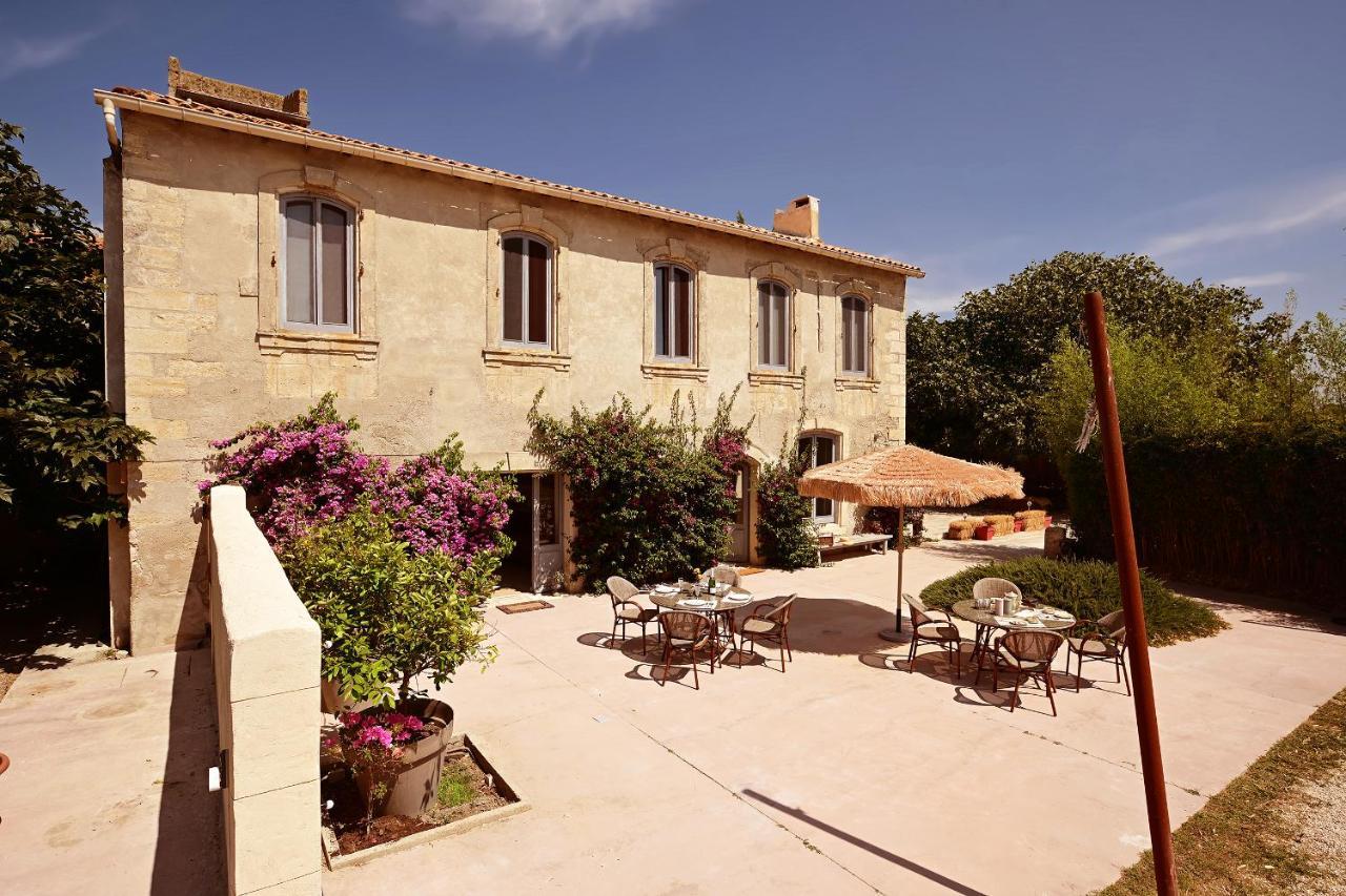 Maison Tara Verte Au Mas Montredon Arles Exterior foto