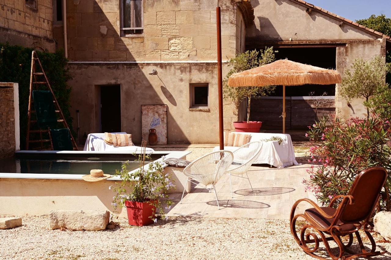 Maison Tara Verte Au Mas Montredon Arles Exterior foto