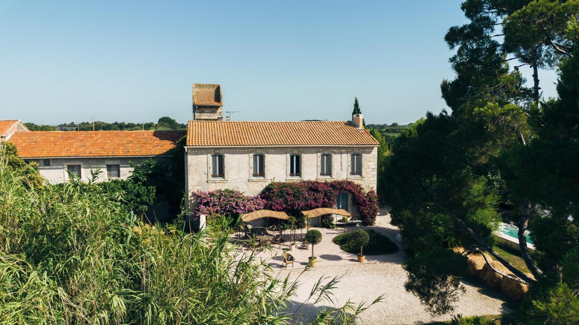 Maison Tara Verte Au Mas Montredon Arles Exterior foto